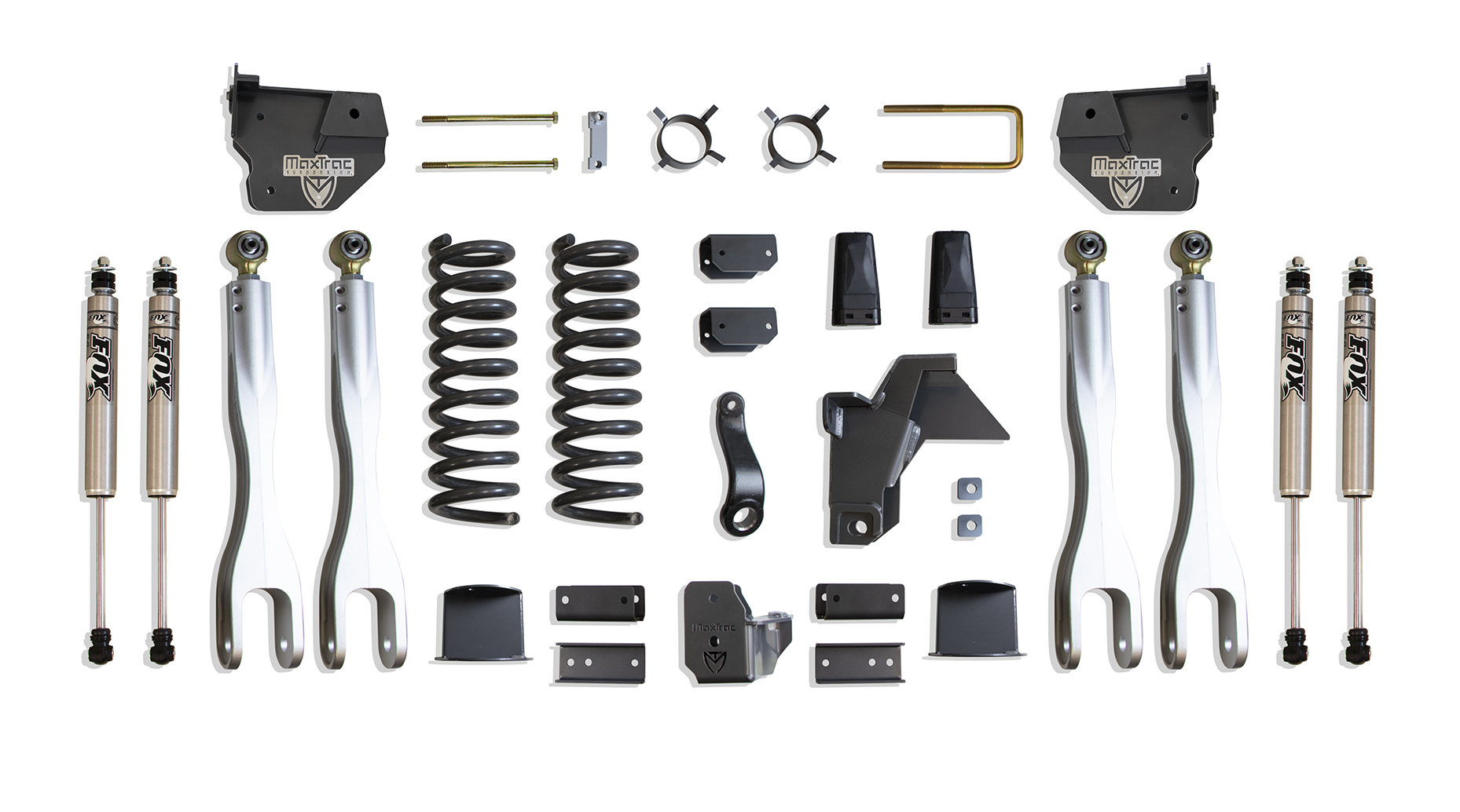 2019-2026 RAM 2500 4WD DIESEL 8" LIFT KIT W/ 4-LINKS (FOX SHOCKS) (FACTORY REAR AIR RIDE)