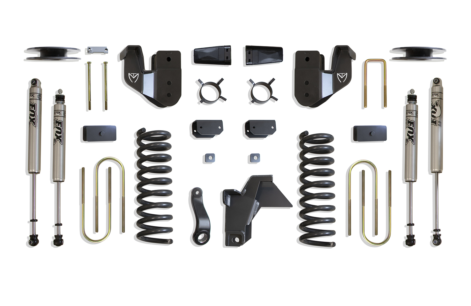 2019-2026 RAM 3500 4WD DIESEL 4" LIFT KIT (FOX SHOCKS) (FACTORY REAR AIR RIDE)