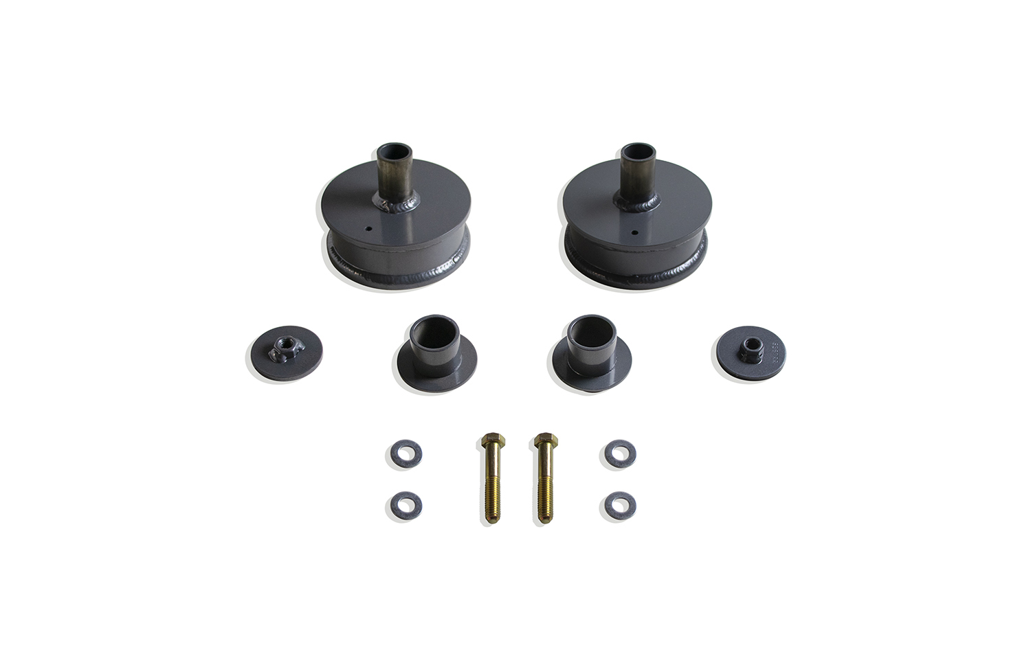 2007-2026 JEEP WRANGLER JK/JL (INCL. 4XE HYBRID) 2" REAR COIL SPACERS