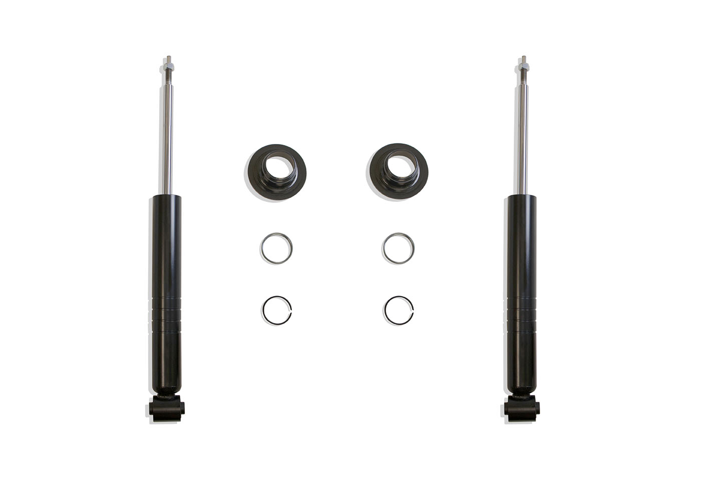2021-2026 GM SUV 0"-3" ADJUSTABLE REAR LOWERING STRUTS (NON MAGNERIDE/ADAPTIVE RIDE) (PAIR)