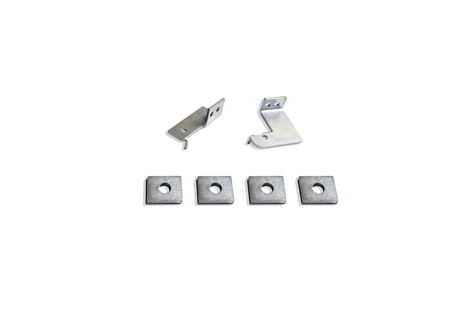 2021-2026 GM SUV 2WD/4WD MAGNERIDE/ADAPTIVE RIDE SENSOR BRACKETS & SPACER PLATES (FOR 101920 SPINDLES)