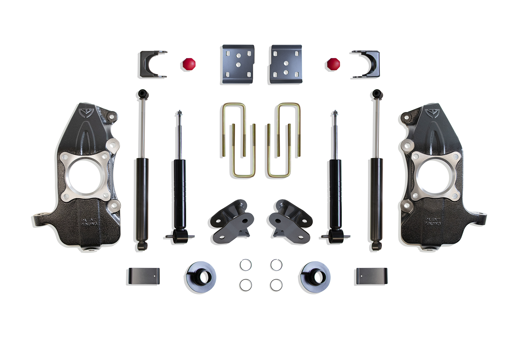 2021-2026 F-150 4WD 3"/5" LOWERING KIT (REQUIRES 22" RIMS OR LARGER)