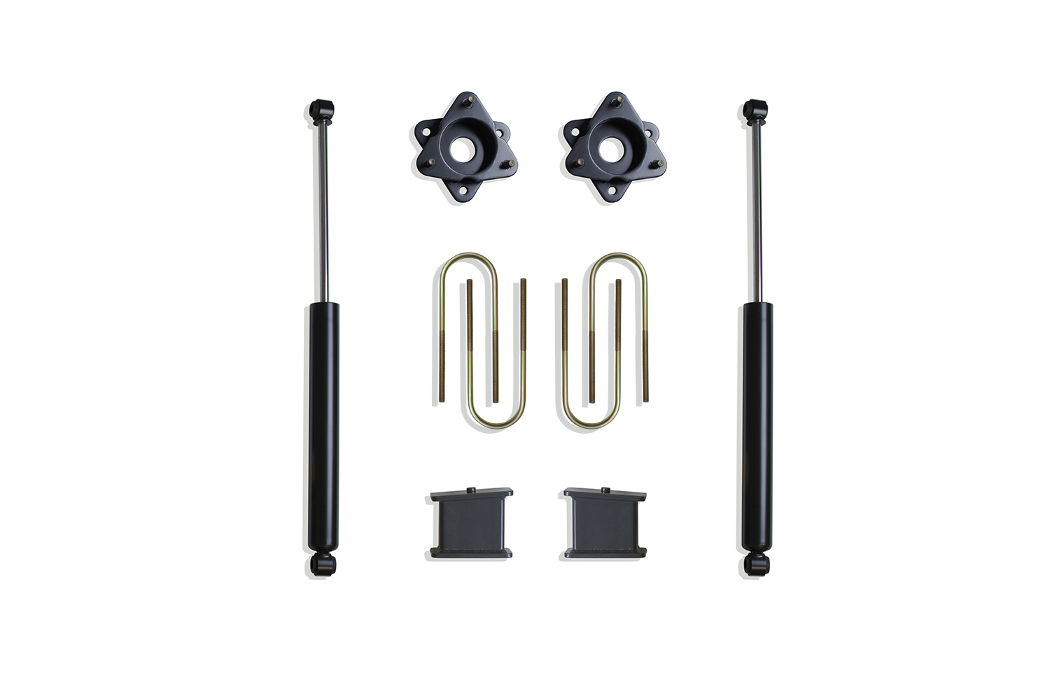 2025-2026 SILVERADO/SIERRA 1500 2WD 4" REAR LIFT BOX KIT (MAX TRAC SHOCKS)