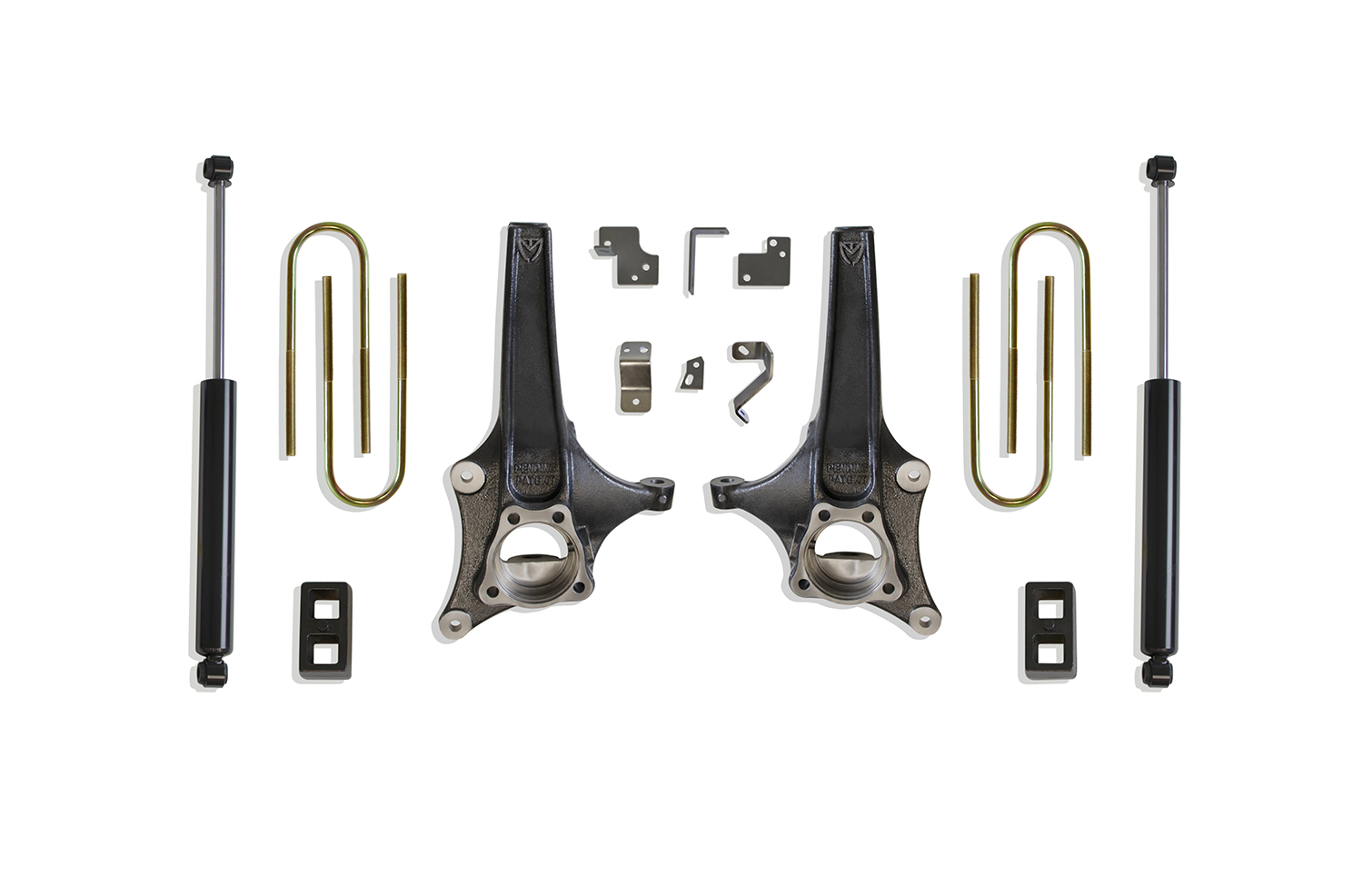 2025-2026 SILVERADO/SIERRA 1500 2WD 3.5" LIFT KIT (MAX TRAC SHOCKS)