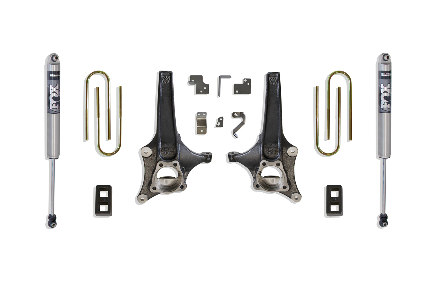 2025-2026 SILVERADO/SIERRA 1500 2WD 3.5" LIFT KIT (FOX SHOCKS)