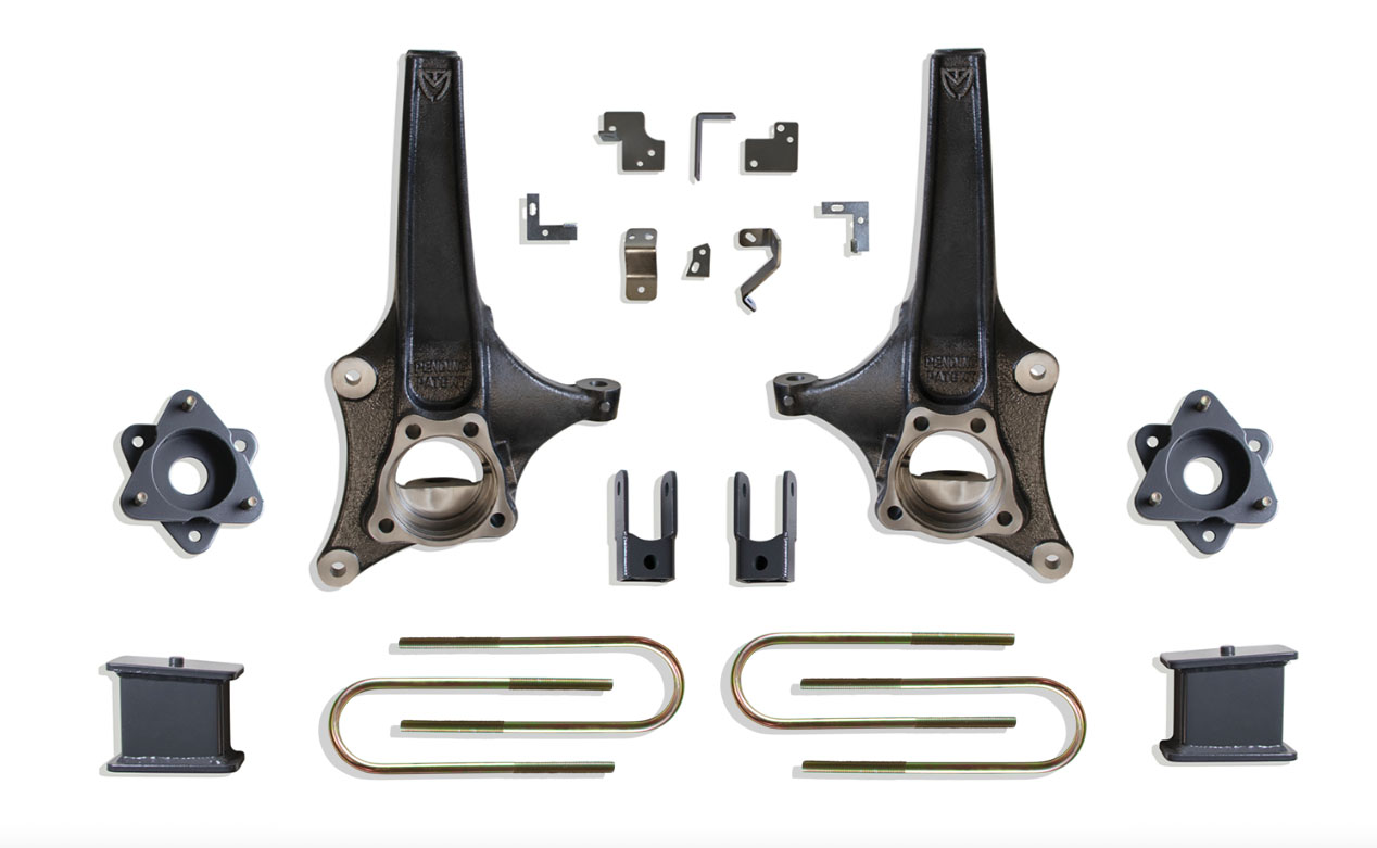2025-2026 SILVERADO/SIERRA 1500 2WD 6.5" LIFT KIT (ADAPTIVE RIDE MODELS)