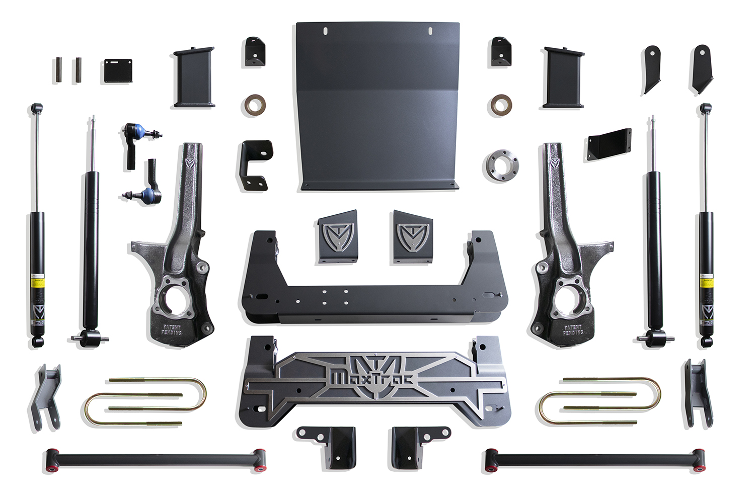 2025-2026 SILVERADO/SIERRA 1500 4WD 9"-10" LIFT KIT (INCL. TRAIL BOSS/AT4)