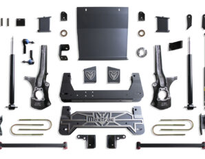 2025-2026 SILVERADO/SIERRA 1500 4WD 7"-8" LIFT KIT (INCL. TRAIL BOSS/AT4)