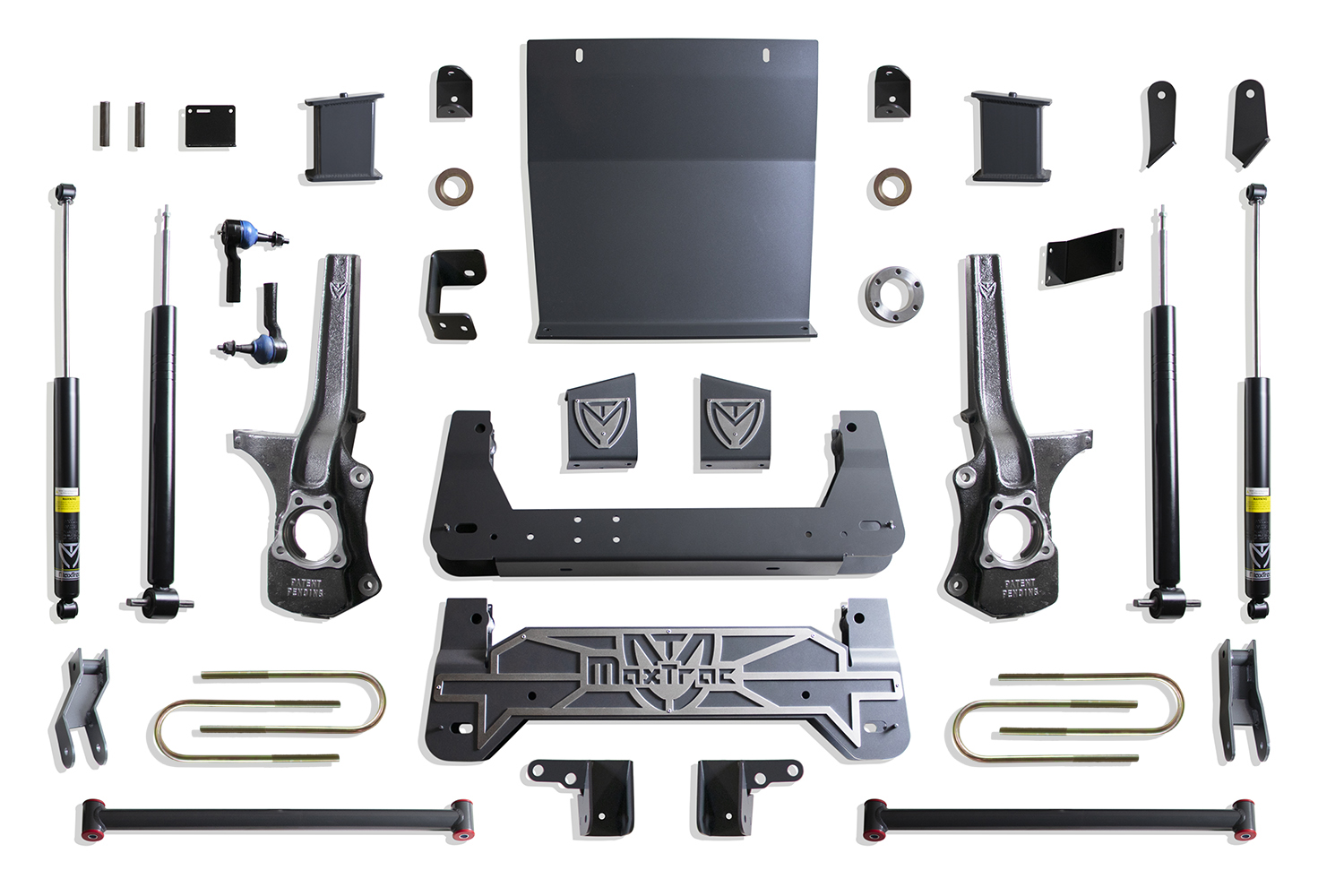 2025-2026 SILVERADO/SIERRA 1500 4WD 7"-8" LIFT KIT (INCL. TRAIL BOSS/AT4)