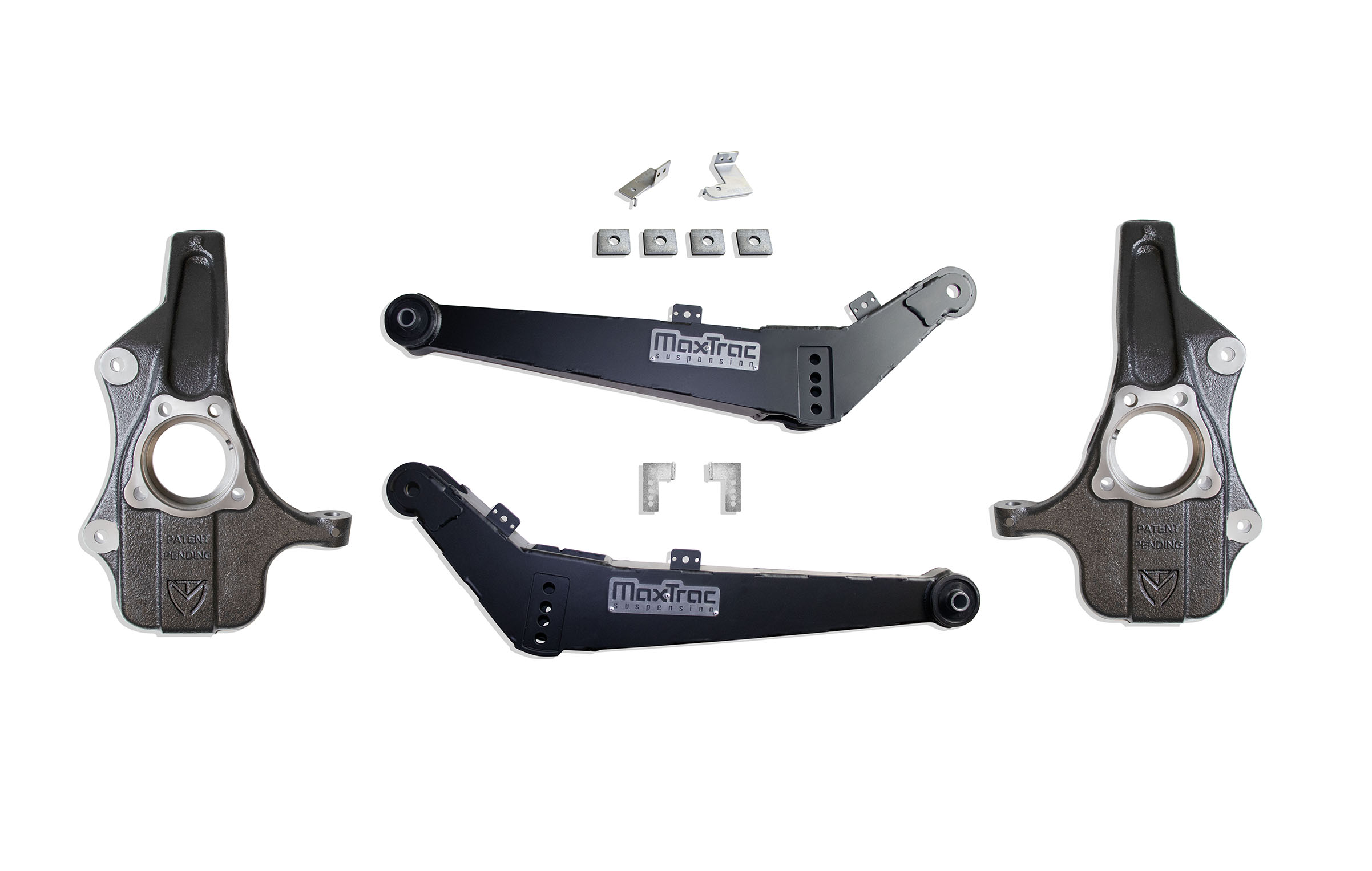 2021-2026 GM SUV 2WD/4WD W/ MAGNERIDE/ADAPTIVE RIDE 2"/3" LOWERING KIT *** 50% MORE GROUND CLEARANCE OVER 0"-4" ARMS ***