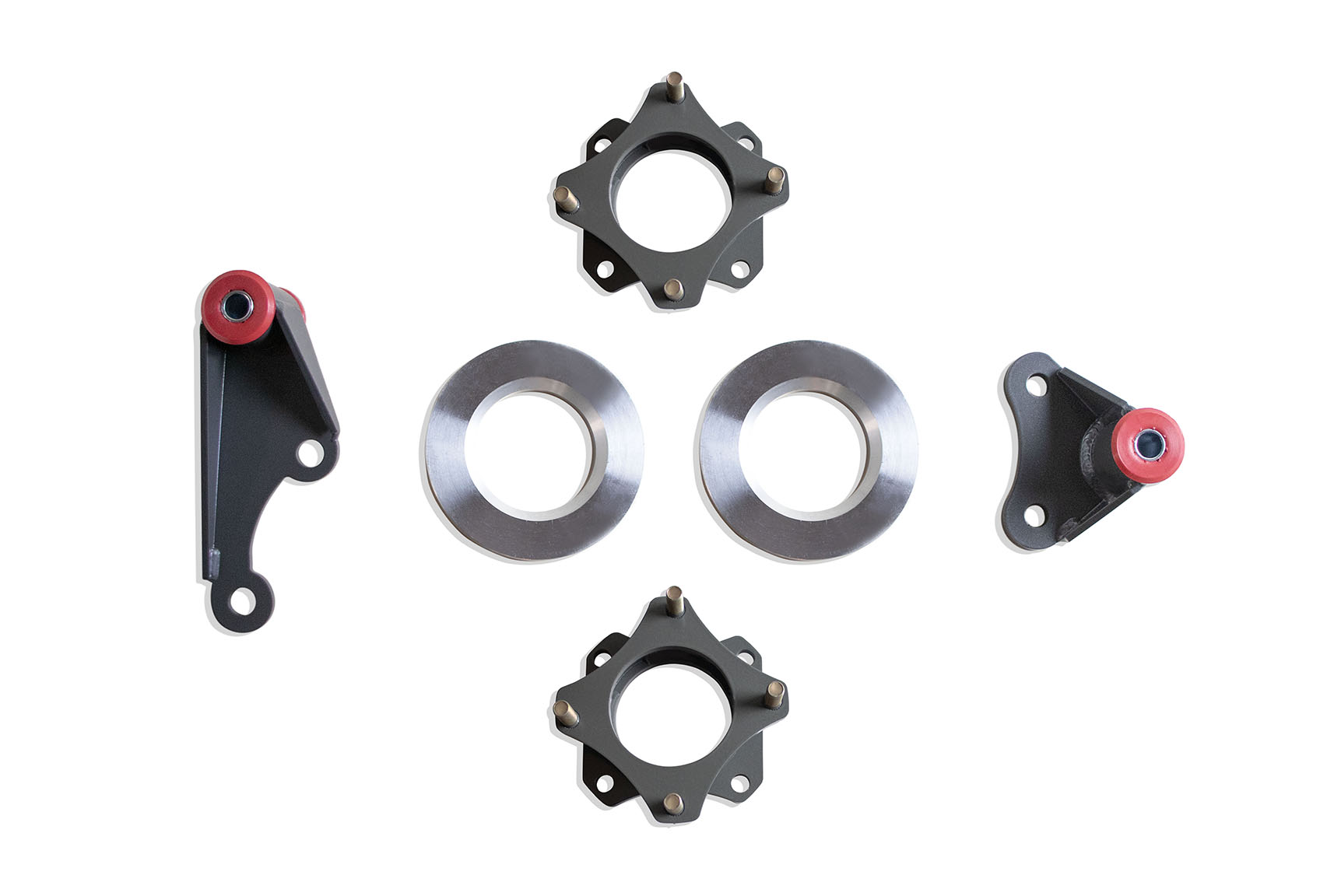 2024-2026 TACOMA (6-LUG) | 2025-2026 4RUNNER 4WD 3" FRONT STRUT SPACERS W/ DIFFERENTIAL DROP