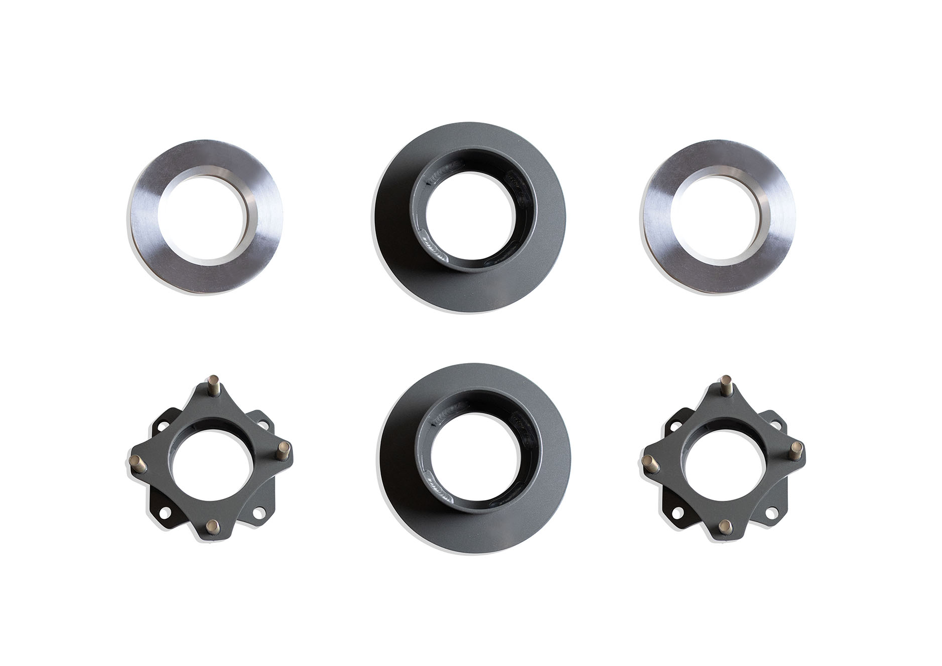 2024-2026 TACOMA (6-LUG) | 2025-2026 4RUNNER 2WD 3" FRONT/1" REAR SPACER KIT
