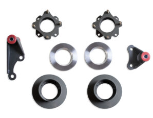 2024-2026 TACOMA (6-LUG) | 2025-2026 4RUNNER 4WD 3" FRONT/1" REAR SPACER KIT W/ DIFF DROP