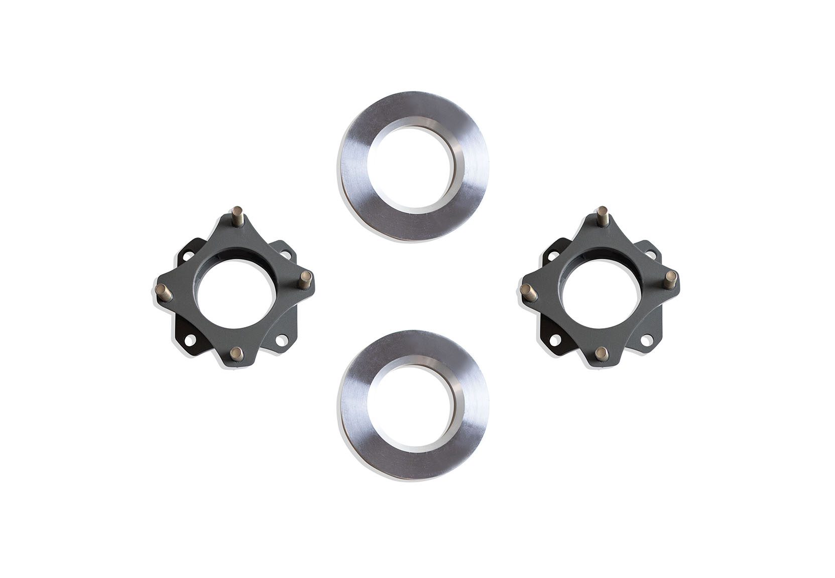 2024-2026 TACOMA (6-LUG) | 2025-2026 4RUNNER 2WD 3" FRONT STRUT SPACERS