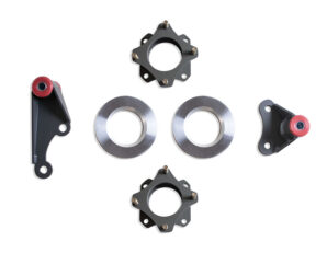 2024-2026 TACOMA (6-LUG) | 2025-2026 4RUNNER 4WD 3" FRONT STRUT SPACERS W/ DIFFERENTIAL DROP