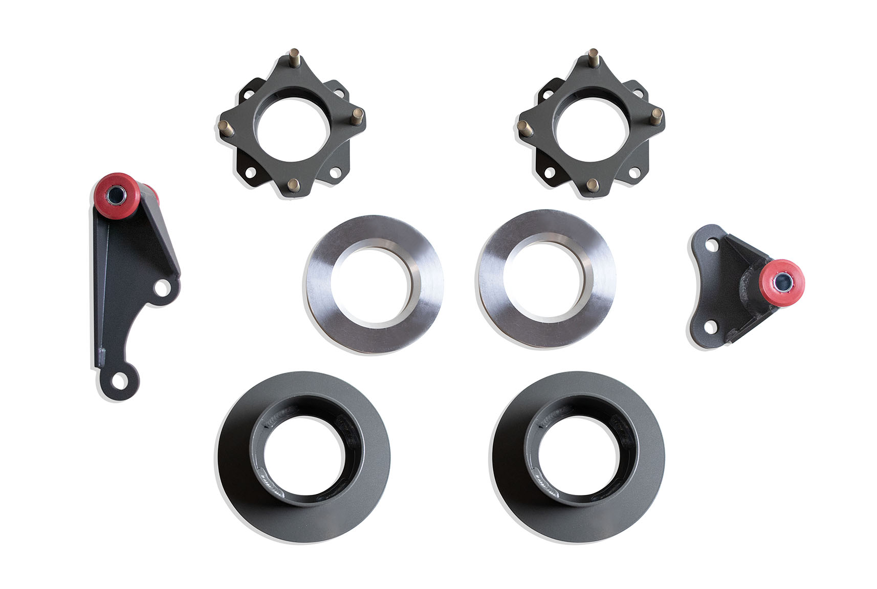 2024-2026 TACOMA (6-LUG) | 2025-2026 4RUNNER 4WD 3" FRONT/1" REAR SPACER KIT W/ DIFF DROP