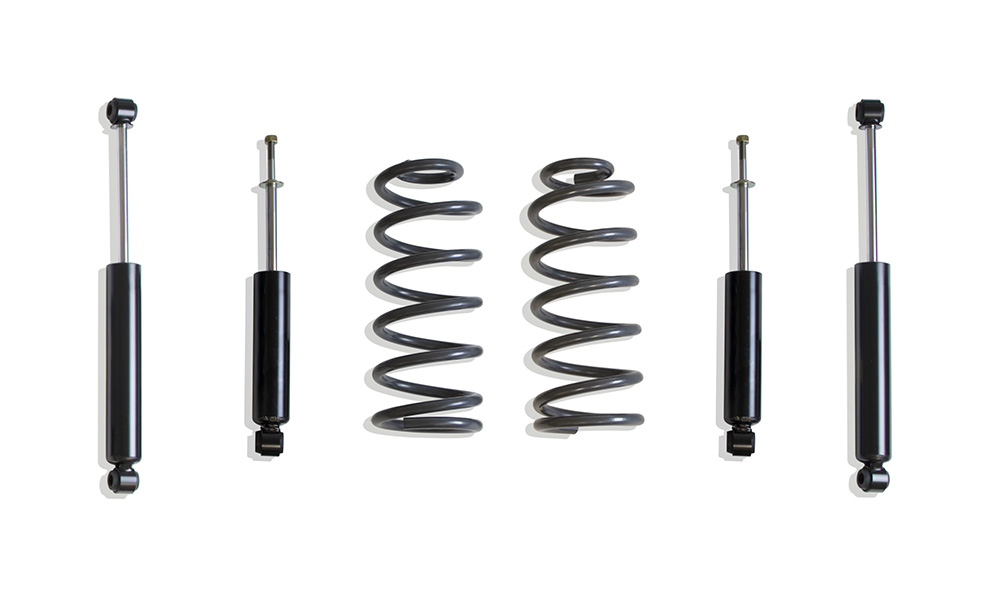 2009-2024 RAM 1500 (5-LUG) 3" REAR LOWERING BOX KIT