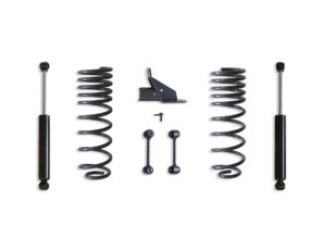 2009-2024 RAM 1500 (5-LUG) 4" REAR LOWERING BOX KIT