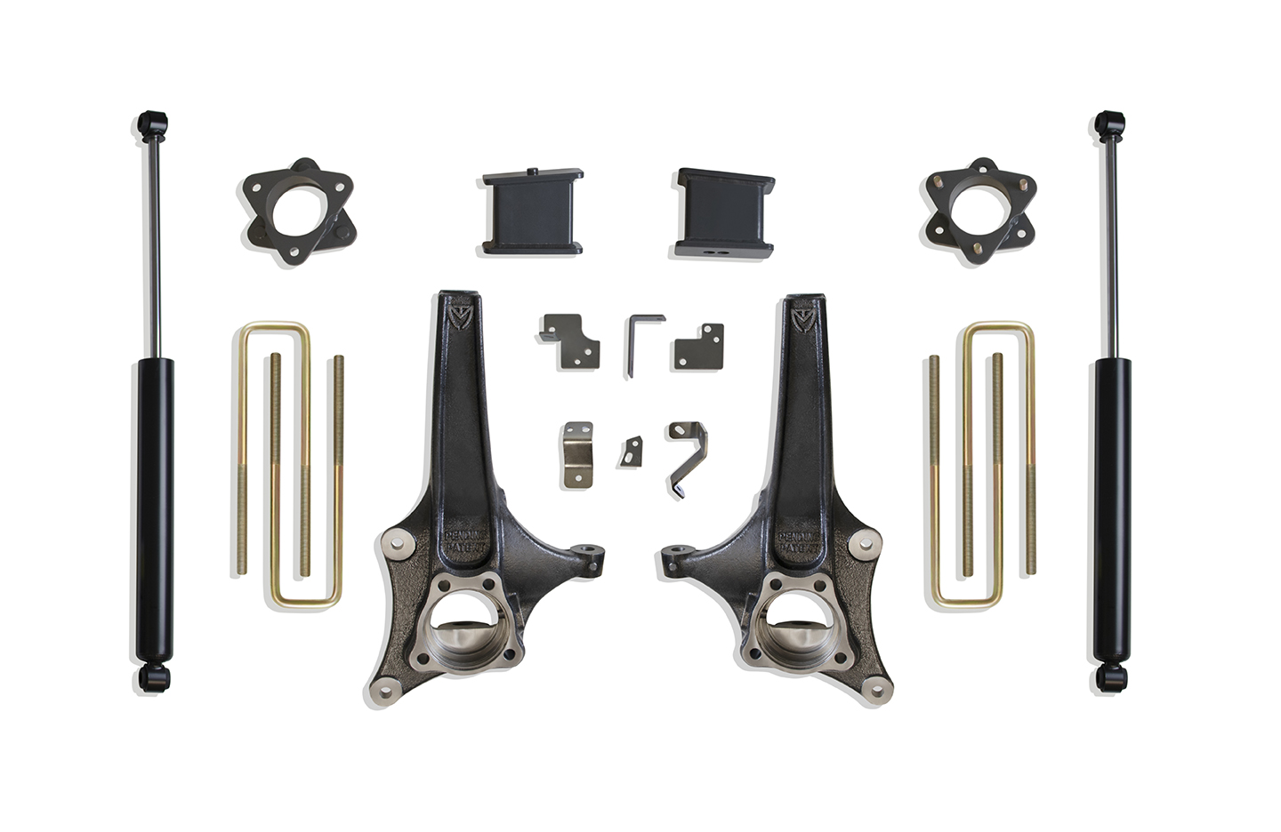 2019-2024 SILVERADO/SIERRA 1500 2WD 6.5" LIFT KIT (MAX TRAC SHOCKS)
