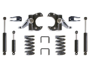 1973-1987 C10 5.5"/5" LOWERING KIT (1" THICK ROTORS)