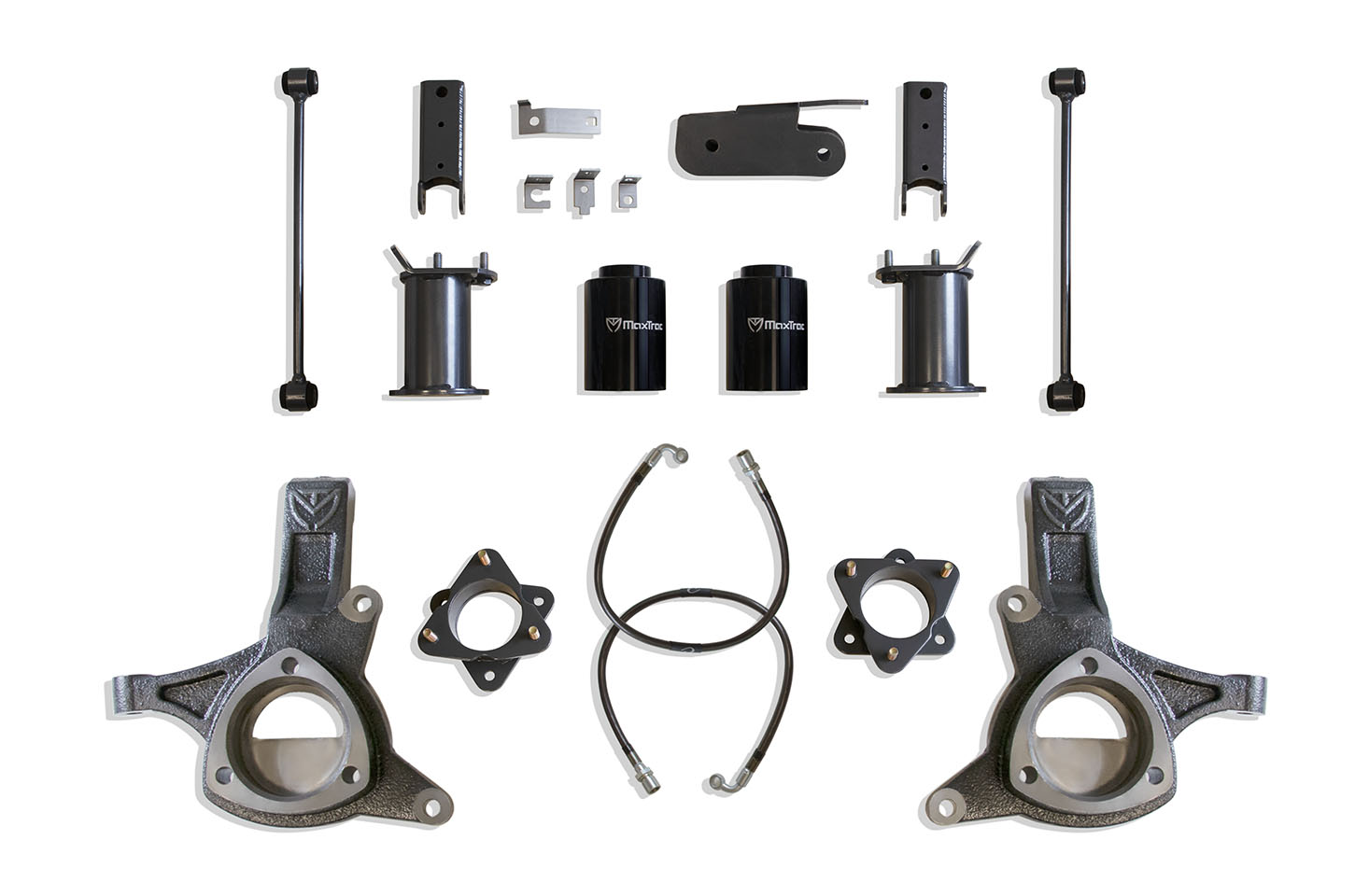 2007-2014 GM SUV 2WD 7.5" LIFT KIT (SPINDLES/STRUT SPACERS)