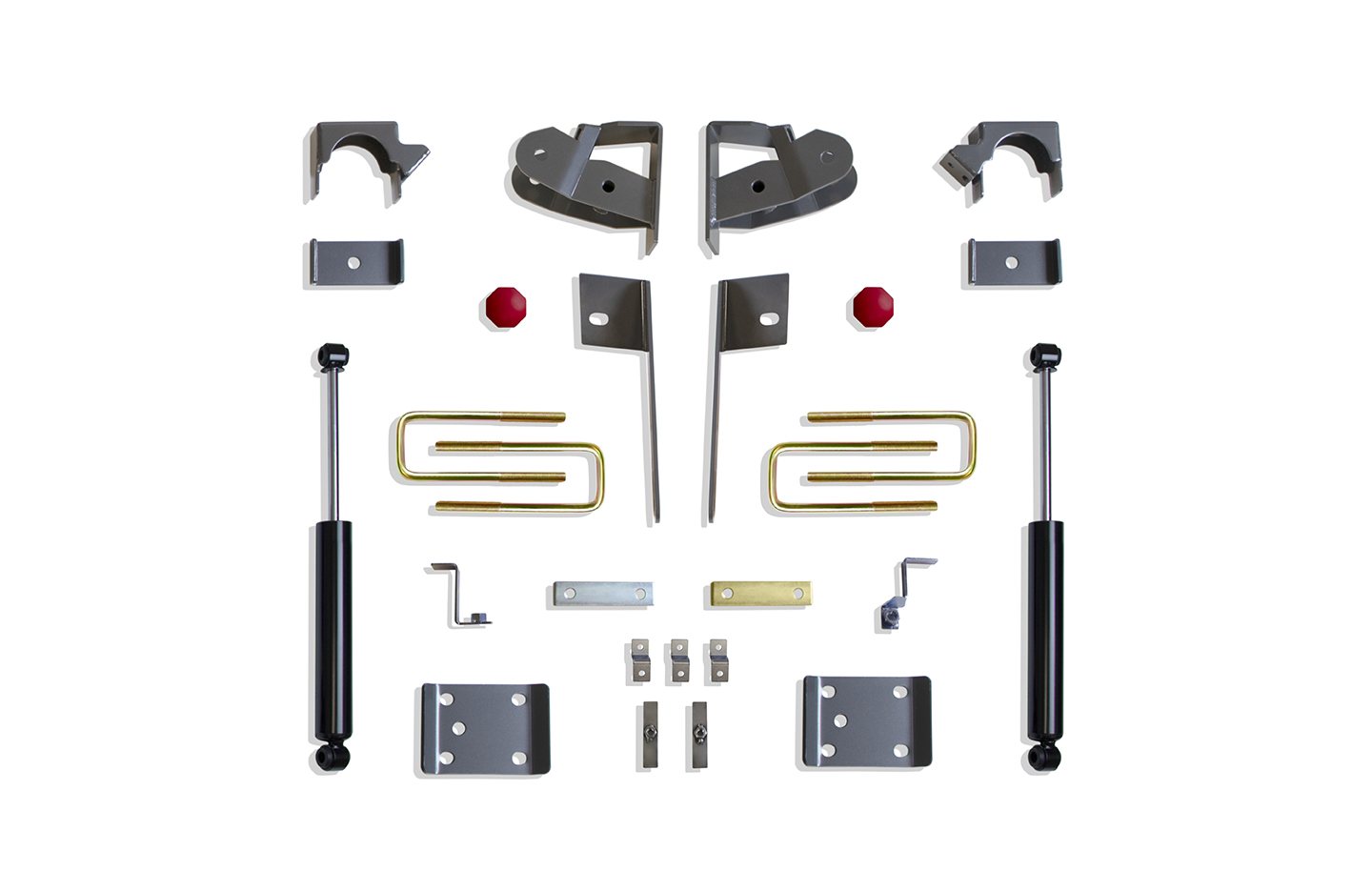 2019-2026 SILVERADO/SIERRA 1500 5" REAR LOWERING BOX KIT