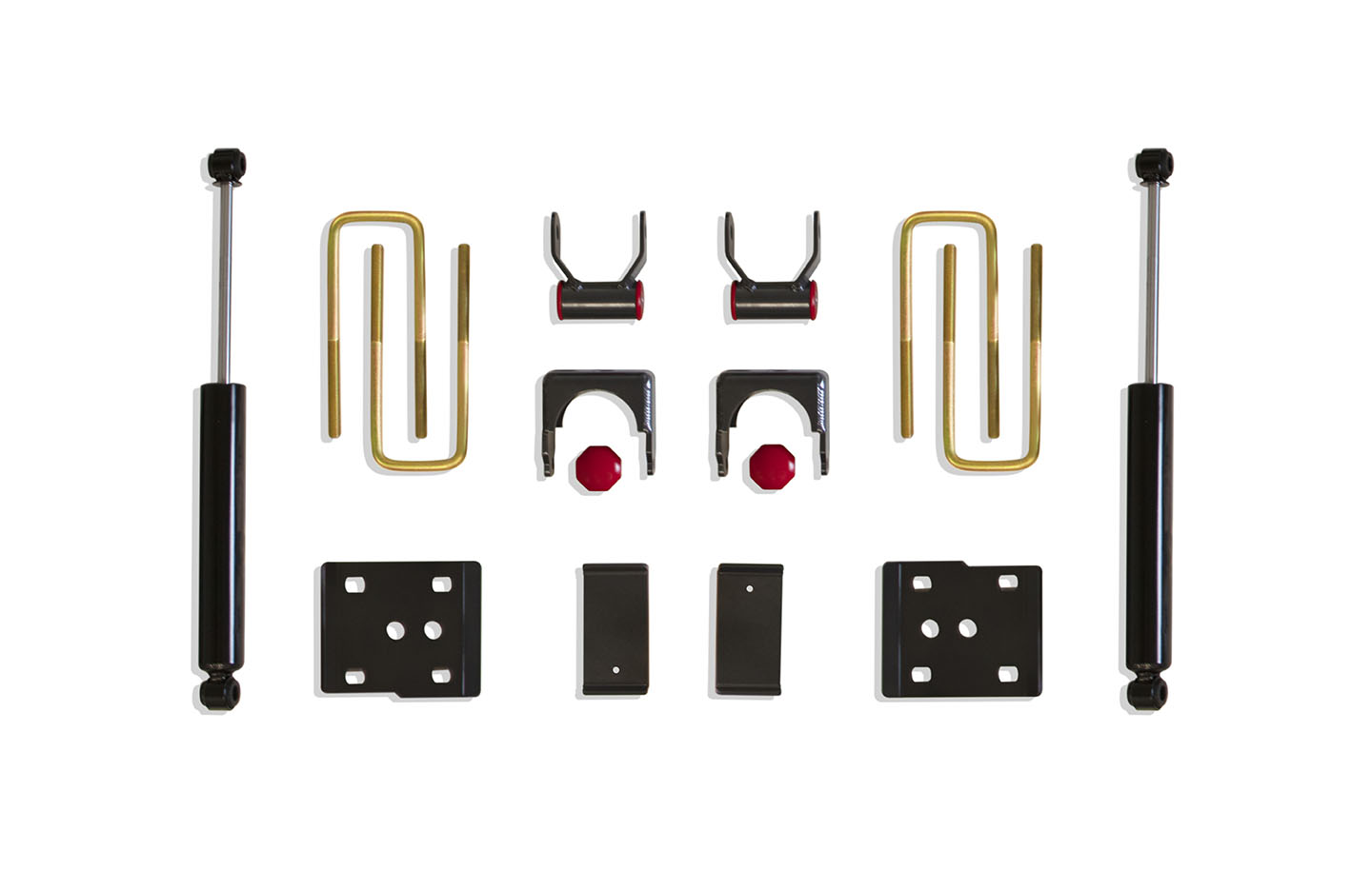 2015-2026 F-150 2WD 5" / 4WD 6" REAR LOWERING BOX KIT