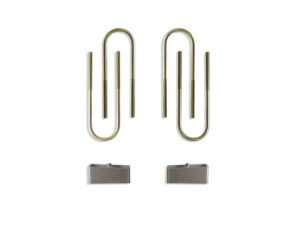 1982-2004 S10/SONOMA | 1982-1997 BLAZER/JIMMY 2WD 2" LOWERING BLOCKS W/ U-BOLTS