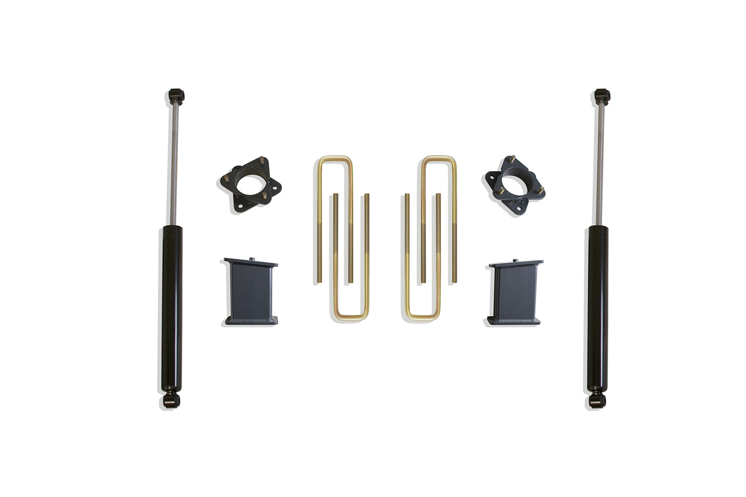 2007-2016 SILVERADO/SIERRA 1500 2WD 5" REAR LIFT BOX KIT