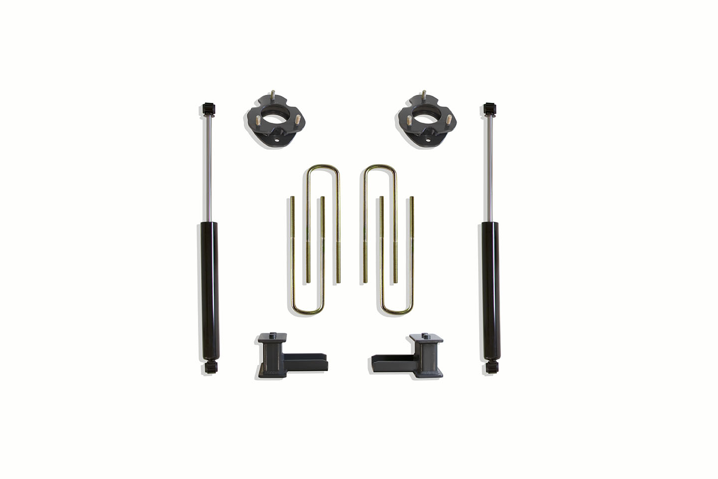 2021-2026 F-150 2WD 4" REAR LIFT BOX KIT