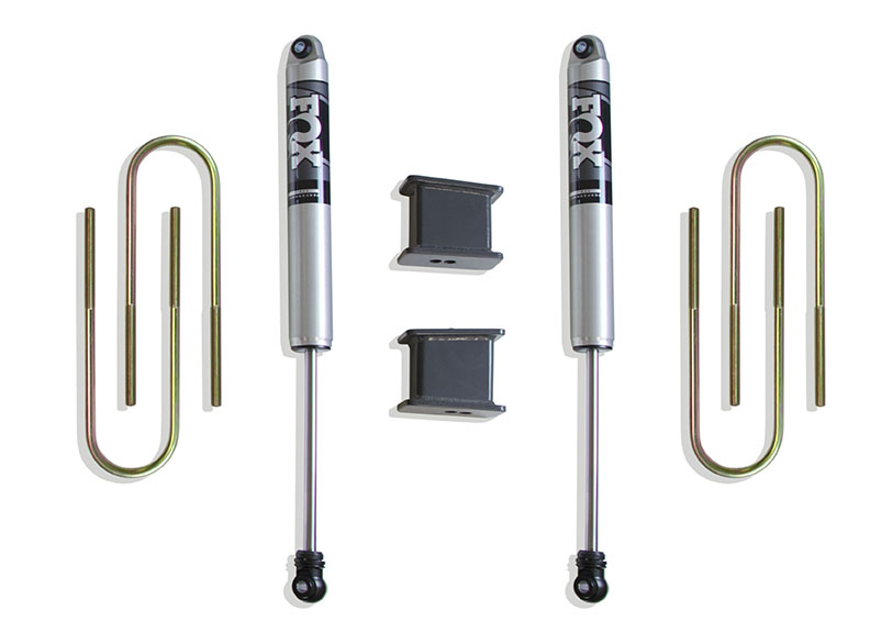 2002-2008 RAM 1500 2WD 4" REAR LIFT BOX KIT W/ FOX SHOCKS