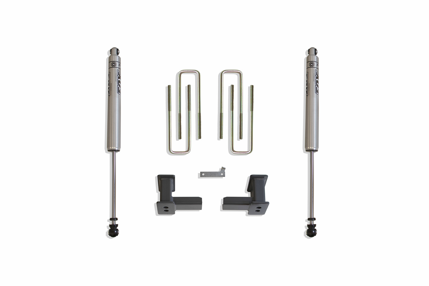 2015-2020 F-150 2WD 5" REAR LIFT BOX KIT W/ FOX SHOCKS