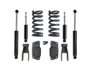 1988-1998 SILVERADO/SIERRA 1500 2WD 2"/4" LOWERING KIT W/ COILS (V6 MODELS)