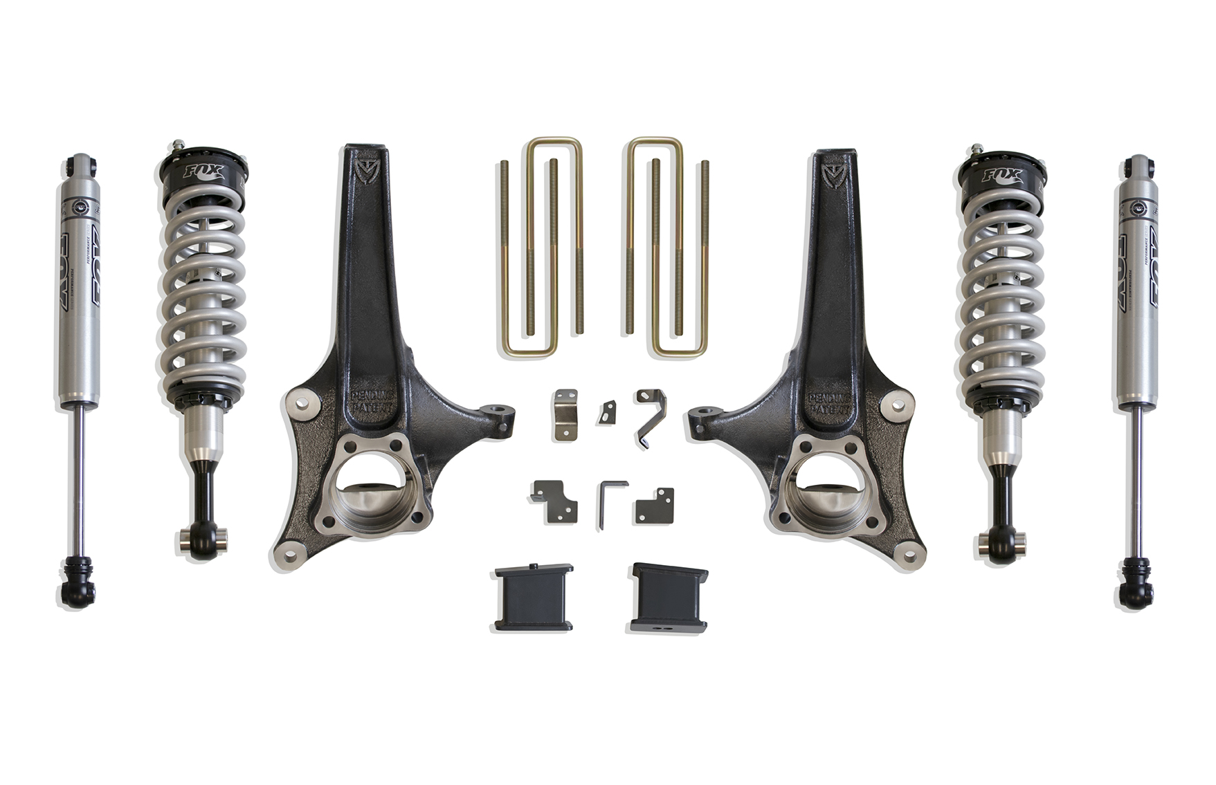 2019-2024 SILVERADO/SIERRA 1500 2WD 6" LIFT KIT (FOX SHOCKS)