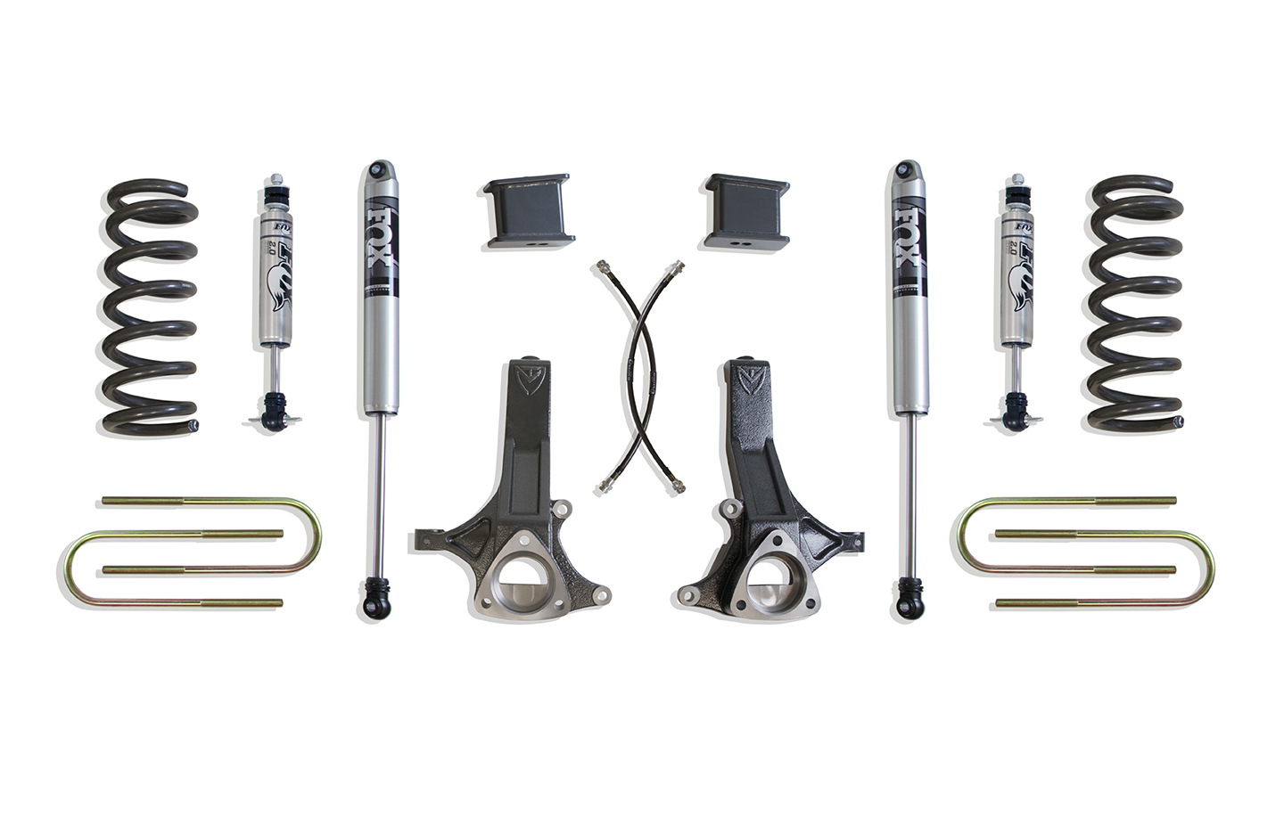 2002-2008 RAM 1500 2WD 7" LIFT KIT (FOX SHOCKS, 4.7L)