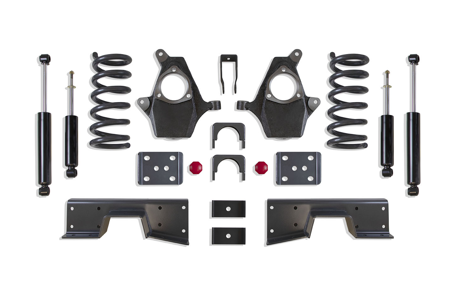 1999-2006 SILVERADO/SIERRA 1500 2WD 3"/5" LOWERING KIT (V8)