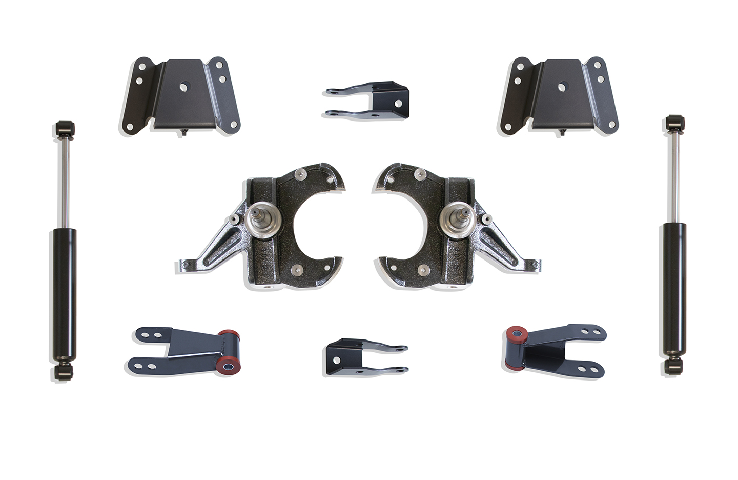 1973-1987 C10 2WD 2.5"/4" LOWERING KIT (1.25" THICK ROTORS)