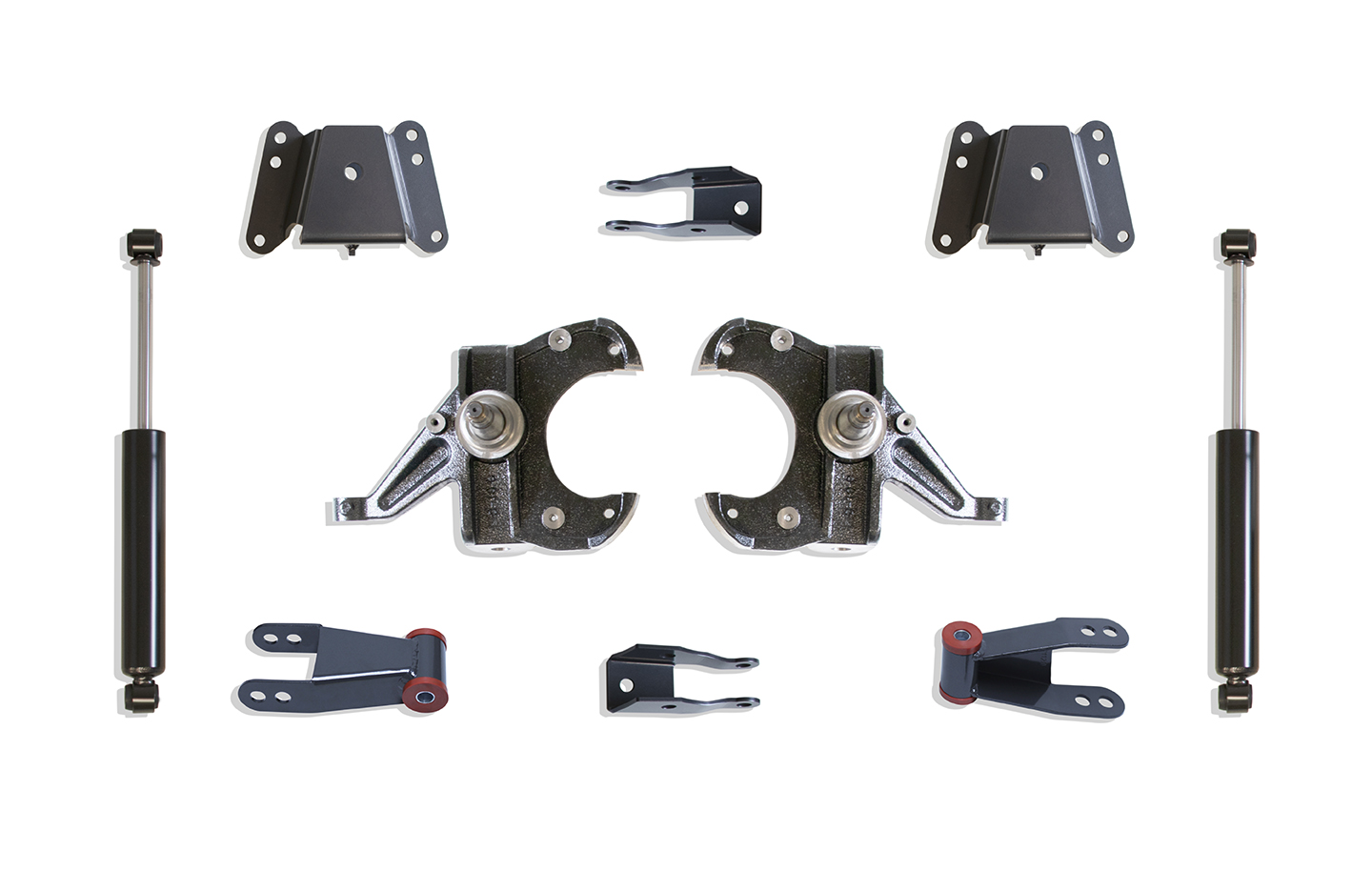1973-1987 C10 2WD 2.5"/4" LOWERING KIT (1" THICK ROTORS)