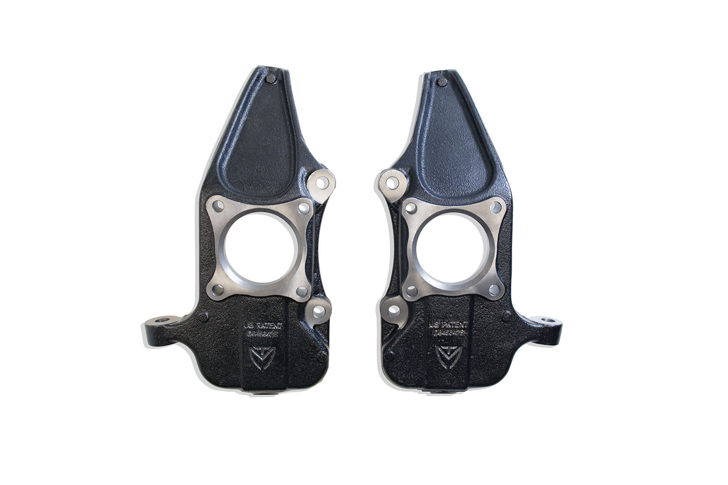 2009-2014 F-150 2WD/4WD 2" LOWERING SPINDLES (REQUIRES 22" RIMS OR LARGER)