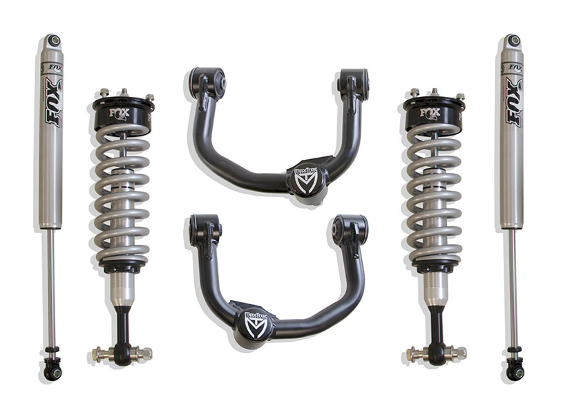 2014-2020 F-150 2WD 2.5" FOX COILOVER LEVELING KIT