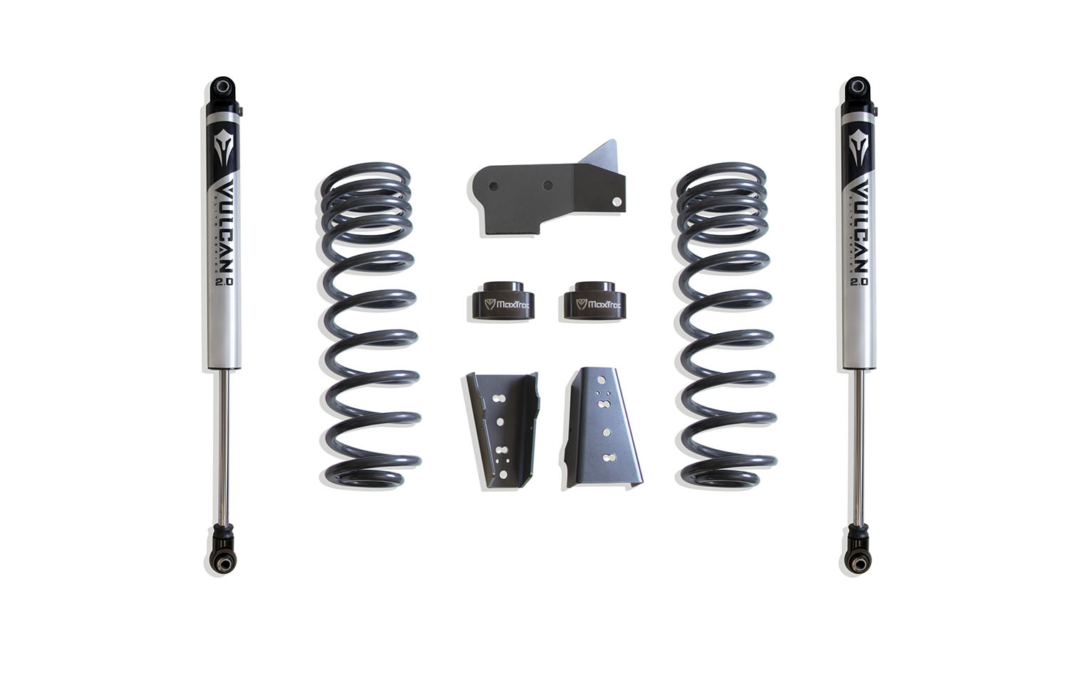 2009-2024 RAM 1500 (5-LUG) 2WD 4.5" REAR LIFT BOX KIT W/ VULCAN IFP SHOCKS