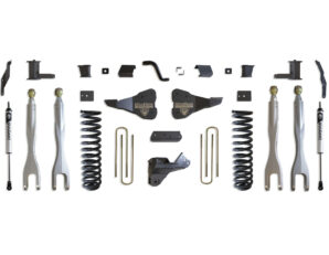 2017-2022 F-250/F-350 4WD DIESEL 6" LIFT KIT W/ 4-LINKS (VULCAN SHOCKS)