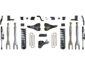 2017-2022 F-250/F-350 4WD DIESEL 6" LIFT KIT W/ 4-LINKS (VULCAN RESERVOIR SHOCKS)