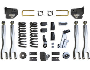 2014-2018 RAM 2500 4WD DIESEL 6" LIFT KIT W/ 4-LINKS (VULCAN RESERVOIR SHOCKS)