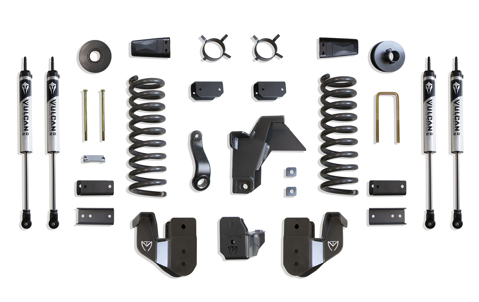 2019-2026 RAM 2500 4WD DIESEL 4" LIFT KIT (VULCAN SHOCKS)