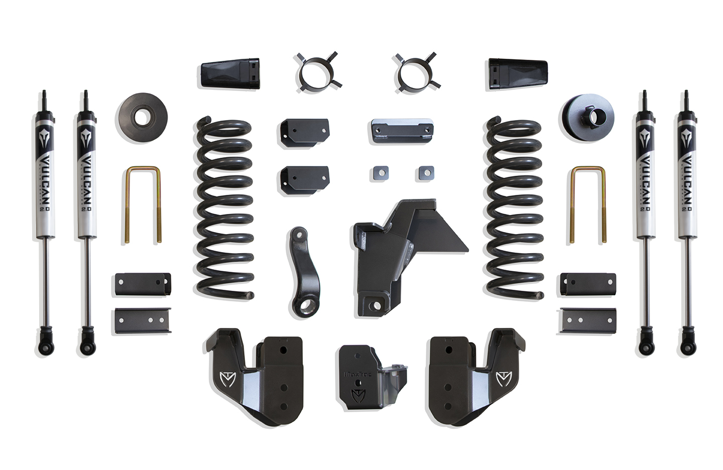 2019-2026 RAM 2500 4WD DIESEL 6" LIFT KIT (VULCAN SHOCKS)