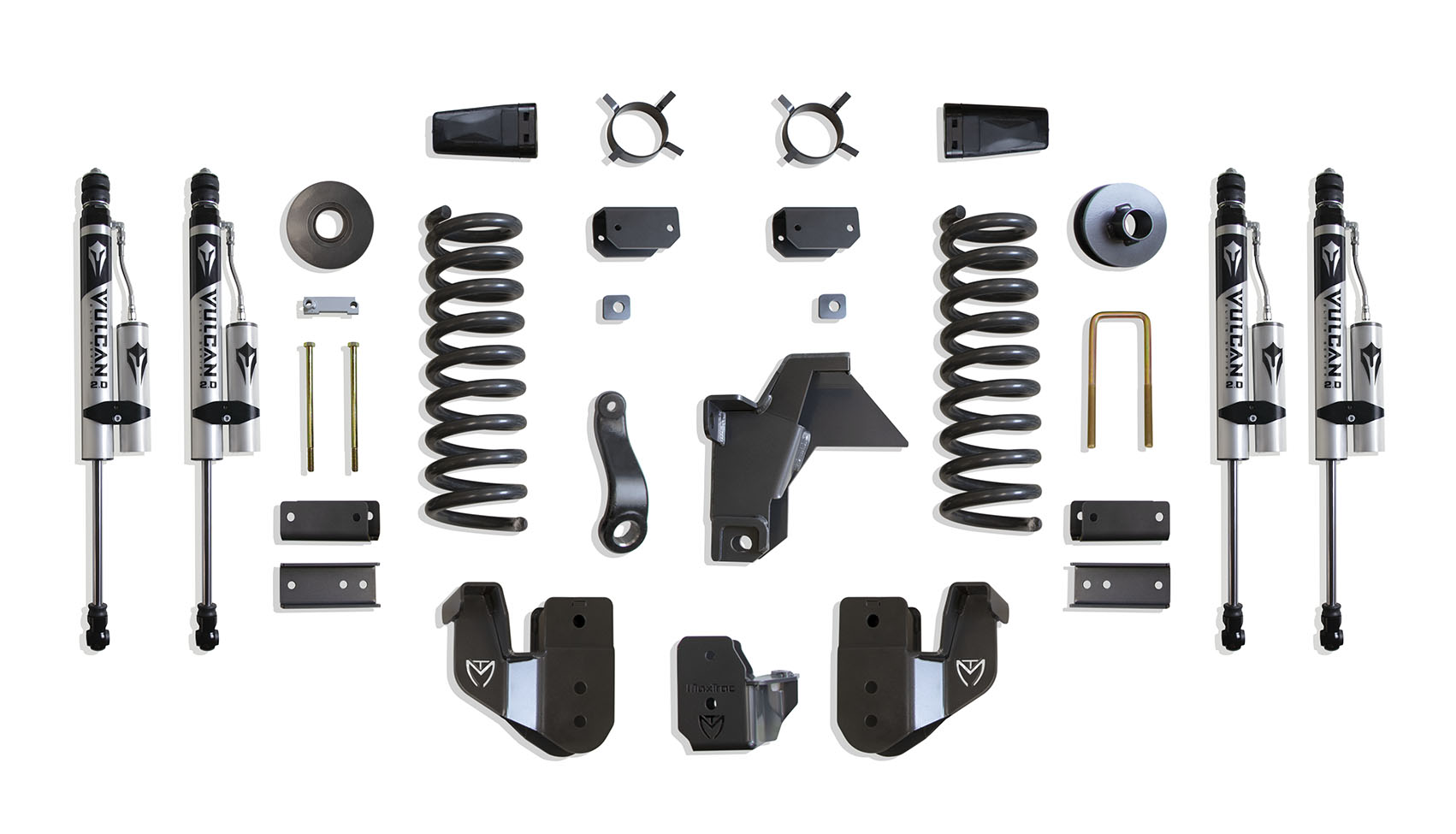 2019-2026 RAM 2500 4WD DIESEL 8" LIFT KIT (VULCAN RESERVOIR SHOCKS)