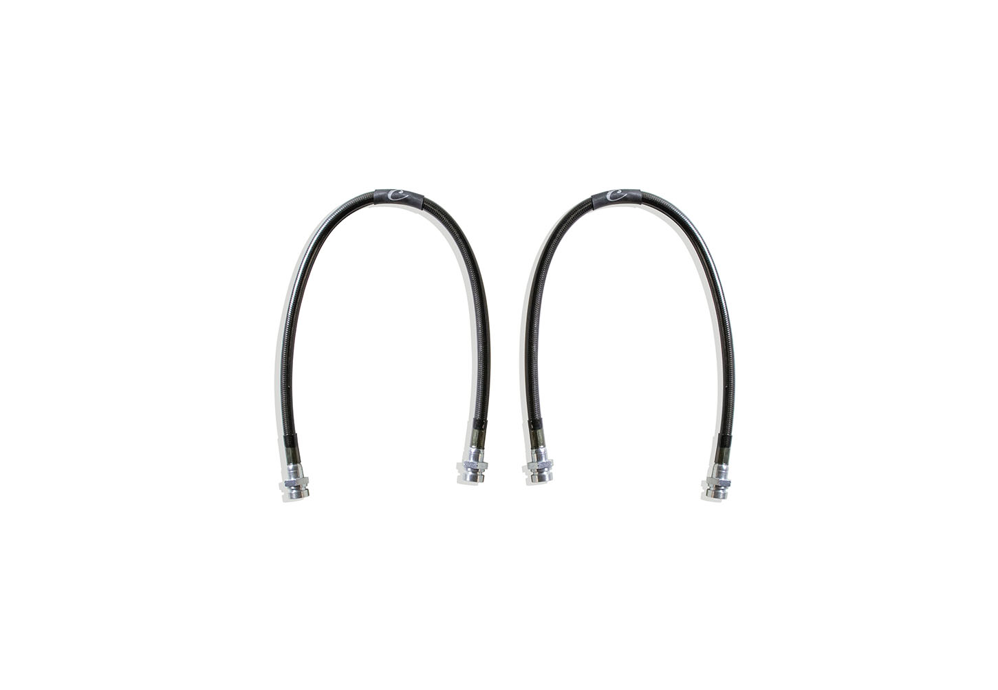 2007-2021 TUNDRA 2WD EXTENDED BRAKE LINES (FRONT)