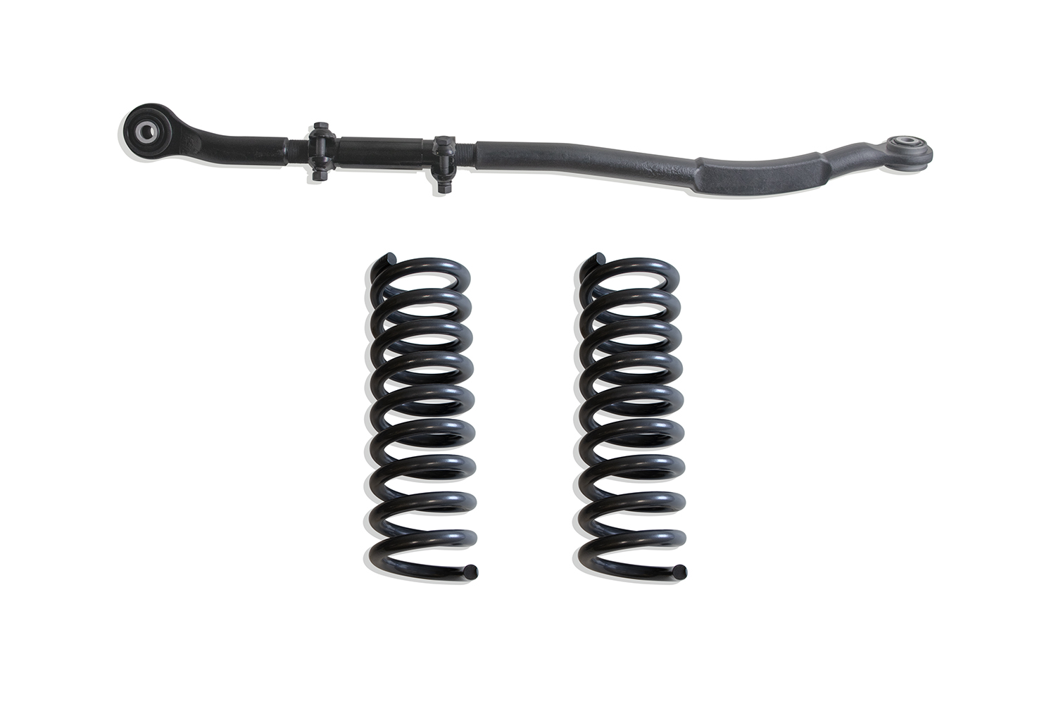 2014-2026 RAM 2500/3500 4WD DIESEL COILS & TRAC BAR - 2.5" LIFT HEIGHT (BOX 1)