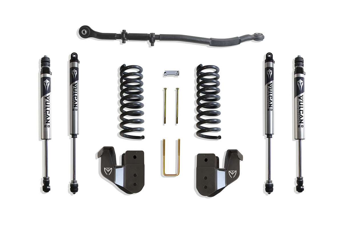 2014-2026 RAM 2500 4WD DIESEL 2.5" LIFT KIT (VULCAN SHOCKS)
